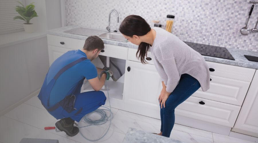 Professional tankless water heater installation in McLeod, MT